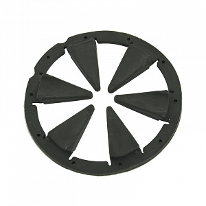 Exalt Rotor Feedgate, Black